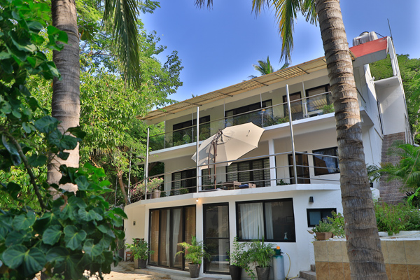 Helen House en San Agustinillo